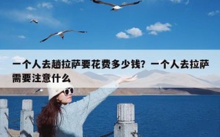 一个人去趟拉萨要花费多少钱？一个人去拉萨需要注意什么