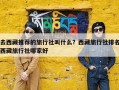 去西藏推荐的旅行社叫什么？西藏旅行社排名西藏旅行社哪家好