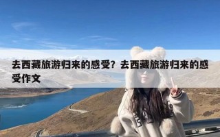 去西藏旅游归来的感受？去西藏旅游归来的感受作文